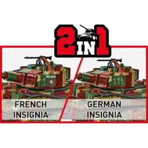 Cobi 3124 Pz.Kpfw. VI Tiger Ausf. E — prix le plus bas sur Planet-Brick (vue détail 6)