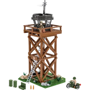Cobi 3125 U.S. Control Tower — meilleur prix sur Planet-Brick (visuel principal)