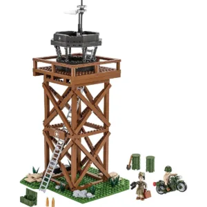 Cobi 3125 U.S. Control Tower — comparateur de prix sur Planet-Brick (vue détail 1)