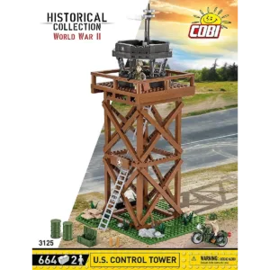 Cobi 3125 U.S. Control Tower — où acheter au meilleur tarif sur Planet-Brick (vue détail 2)