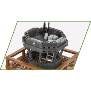 Cobi 3125 U.S. Control Tower — meilleure offre du moment sur Planet-Brick (vue détail 5)