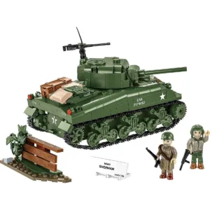 Cobi 3126 M4A1 Sherman — comparateur de prix sur Planet-Brick (vue détail 1)