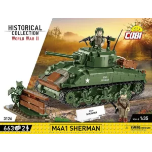 Cobi 3126 M4A1 Sherman — où acheter au meilleur tarif sur Planet-Brick (vue détail 2)