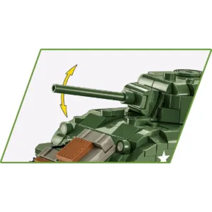 Cobi 3126 M4A1 Sherman — comparez les prix sur Planet-Brick (vue détail 4)