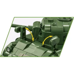 Cobi 3126 M4A1 Sherman — prix le plus bas sur Planet-Brick (vue détail 6)