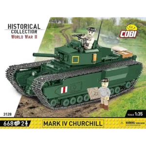 Cobi 3128 Mark IV Churchill — comparateur de prix sur Planet-Brick (vue détail 1)