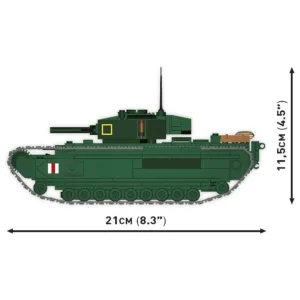 Cobi 3128 Mark IV Churchill — meilleure offre du moment sur Planet-Brick (vue détail 5)
