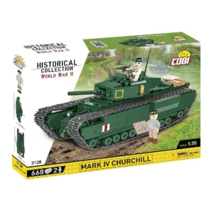 Cobi 3128 Mark IV Churchill — comparatif marchands sur Planet-Brick (vue détail 7)
