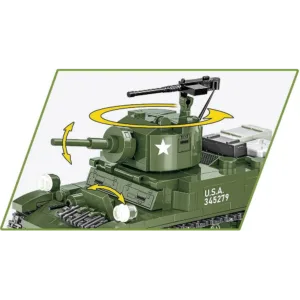 Cobi 3129 M3 Stuart — bons plans et promos sur Planet-Brick (vue détail 3)