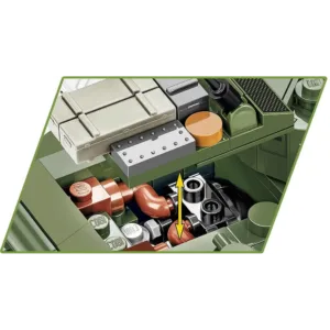 Cobi 3129 M3 Stuart — comparez les prix sur Planet-Brick (vue détail 4)