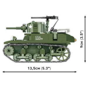 Cobi 3129 M3 Stuart — prix le plus bas sur Planet-Brick (vue détail 6)