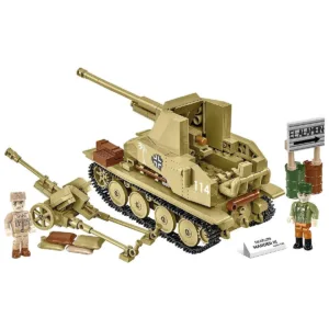 Cobi 3131 Sd.Kfz.139 Marder III — comparateur de prix sur Planet-Brick (vue détail 1)