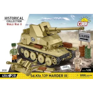 Cobi 3131 Sd.Kfz.139 Marder III — où acheter au meilleur tarif sur Planet-Brick (vue détail 2)