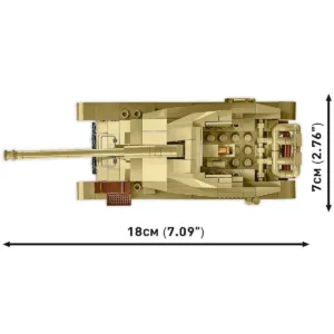 Cobi 3131 Sd.Kfz.139 Marder III — comparatif marchands sur Planet-Brick (vue détail 7)