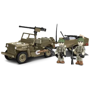 Cobi 3132 Willys MB & Trailer — meilleur prix sur Planet-Brick (visuel principal)