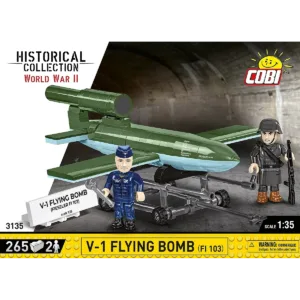 Cobi 3135 V-1 Flying Bomb (FI 103) — comparez les prix sur Planet-Brick (vue détail 4)