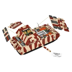 Cobi 3138 Panzer VIII Maus — comparez les prix sur Planet-Brick (vue détail 4)