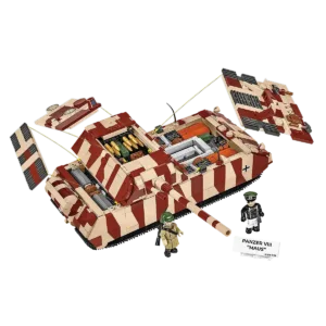 Cobi 3138 Panzer VIII Maus — meilleure offre du moment sur Planet-Brick (vue détail 5)