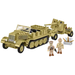 Sd.Kfz.8 Towing 8.8 cm Flak 36