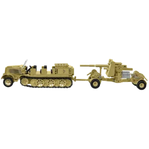 Cobi 3143 Sd.Kfz.8 Towing 8.8 cm Flak 36 — comparez les prix sur Planet-Brick (vue détail 4)