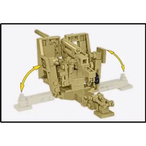 Cobi 3143 Sd.Kfz.8 Towing 8.8 cm Flak 36 — meilleure offre du moment sur Planet-Brick (vue détail 5)