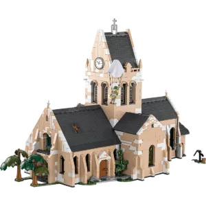 Cobi 2299 Sainte-Mère-Église Church — meilleur prix sur Planet-Brick (visuel principal)