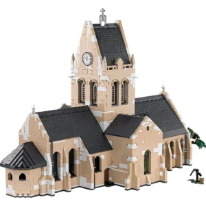 Cobi 2299 Sainte-Mère-Église Church — comparateur de prix sur Planet-Brick (vue détail 1)