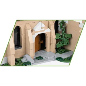 Cobi 2299 Sainte-Mère-Église Church — comparez les prix sur Planet-Brick (vue détail 4)