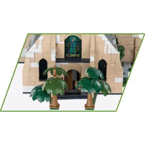 Cobi 2299 Sainte-Mère-Église Church — meilleure offre du moment sur Planet-Brick (vue détail 5)