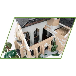 Cobi 2299 Sainte-Mère-Église Church — prix le plus bas sur Planet-Brick (vue détail 6)