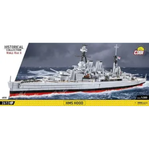 Cobi 4830 HMS Hood — comparateur de prix sur Planet-Brick (vue détail 1)