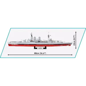 Cobi 4830 HMS Hood — meilleure offre du moment sur Planet-Brick (vue détail 5)
