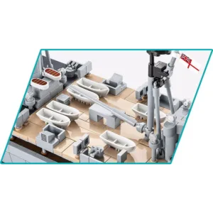 Cobi 4830 HMS Hood — prix le plus bas sur Planet-Brick (vue détail 6)