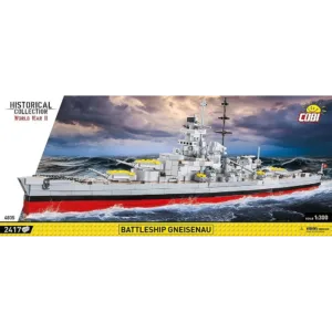 Cobi 4835 Battleship Gneisenau — comparateur de prix sur Planet-Brick (vue détail 1)