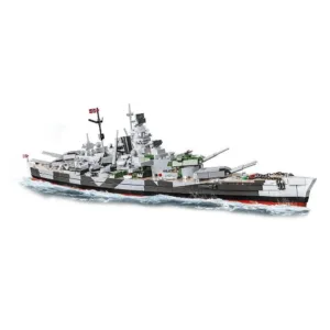 Cobi 4839 Battleship Tirpitz — bons plans et promos sur Planet-Brick (vue détail 3)