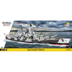 Cobi 4839 Battleship Tirpitz — comparez les prix sur Planet-Brick (vue détail 4)