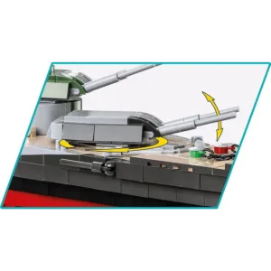 Cobi 4839 Battleship Tirpitz — prix le plus bas sur Planet-Brick (vue détail 6)