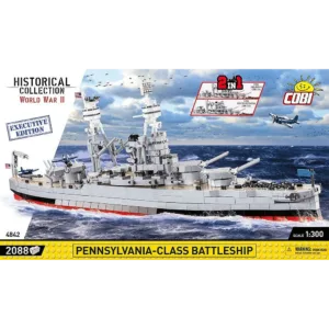Cobi 4842 Pennsylvania - Class Battleship (2in1) - Executive Edition — comparez les prix sur Planet-Brick (vue détail 4)