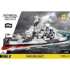 Cobi 4844 HMS Belfast — bons plans et promos sur Planet-Brick (vue détail 3)
