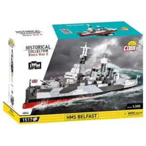 Cobi 4844 HMS Belfast — meilleure offre du moment sur Planet-Brick (vue détail 5)