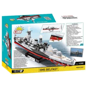 Cobi 4844 HMS Belfast — prix le plus bas sur Planet-Brick (vue détail 6)
