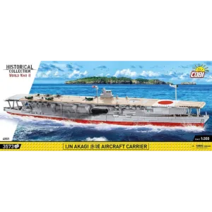 Cobi 4851 IJN Akagi Aircraft Carrier — bons plans et promos sur Planet-Brick (vue détail 3)