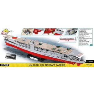 Cobi 4851 IJN Akagi Aircraft Carrier — comparez les prix sur Planet-Brick (vue détail 4)