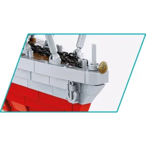 Cobi 4851 IJN Akagi Aircraft Carrier — meilleure offre du moment sur Planet-Brick (vue détail 5)