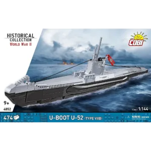 Cobi 4852 U-Boot U-52 (Type VIIB) — où acheter au meilleur tarif sur Planet-Brick (vue détail 2)