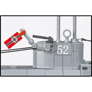 Cobi 4852 U-Boot U-52 (Type VIIB) — comparez les prix sur Planet-Brick (vue détail 4)