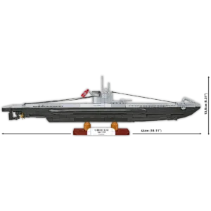 Cobi 4852 U-Boot U-52 (Type VIIB) — prix le plus bas sur Planet-Brick (vue détail 6)