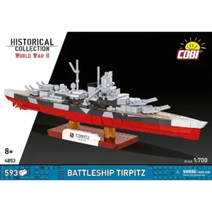 Cobi 4853 Battleship Tirpitz — où acheter au meilleur tarif sur Planet-Brick (vue détail 2)