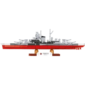 Cobi 4853 Battleship Tirpitz — prix le plus bas sur Planet-Brick (vue détail 6)