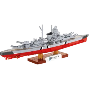 Cobi 4854 Battleship Bismarck — comparateur de prix sur Planet-Brick (vue détail 1)